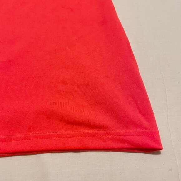 Under Armour Womens Shirt Size Small Heatgear Semi Fitted Tshirt Vneck - Picture 15 of 16